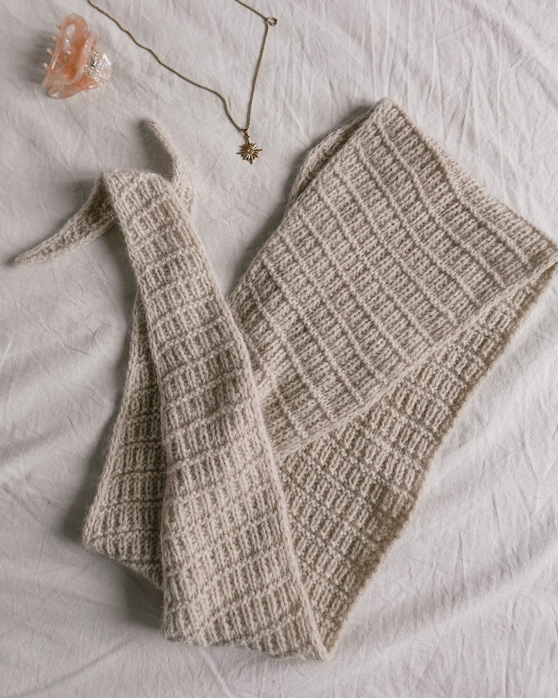 Stay Toasty Scarf von Kutovakika  mit Classic Cashmere von Cardiff 6