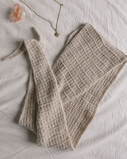 Stay Toasty Scarf von Kutovakika  mit Classic Cashmere von Cardiff 6