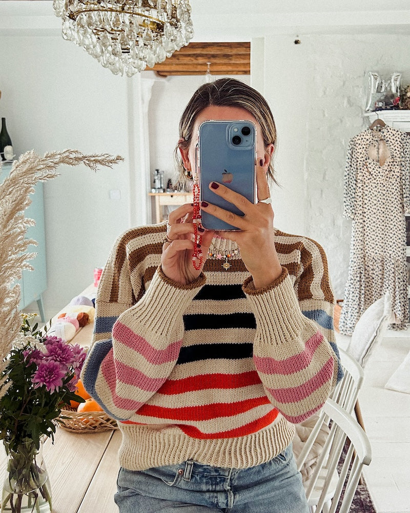 Stripe Hype Sweater