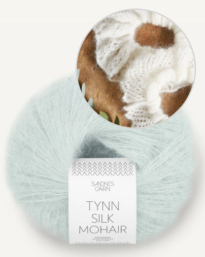 Lace Scrunchie - Tynn Silk Mohair | zartes Geschenk