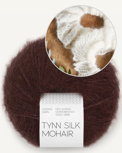 Lace Scrunchie - Tynn Silk Mohair | zartes Geschenk