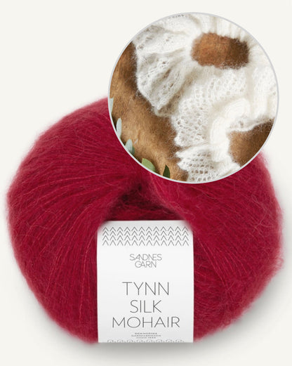Lace Scrunchie - Tynn Silk Mohair | zartes Geschenk