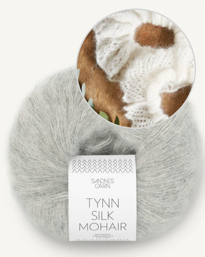 Lace Scrunchie - Tynn Silk Mohair | zartes Geschenk