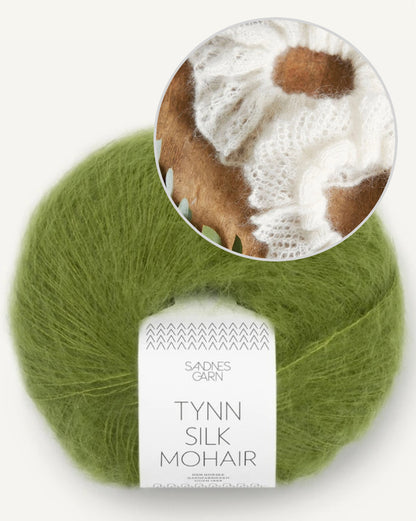 Lace Scrunchie - Tynn Silk Mohair | zartes Geschenk