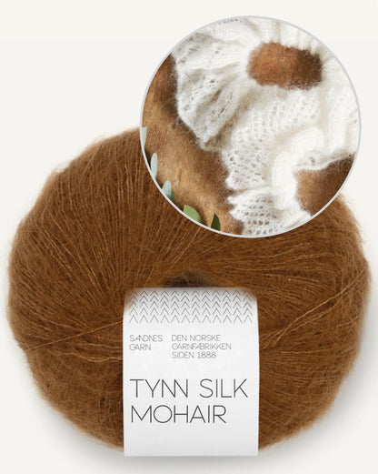 Lace Scrunchie - Tynn Silk Mohair | zartes Geschenk