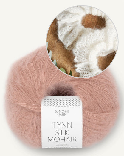 Lace Scrunchie - Tynn Silk Mohair | zartes Geschenk