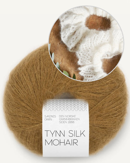 Lace Scrunchie - Tynn Silk Mohair | zartes Geschenk