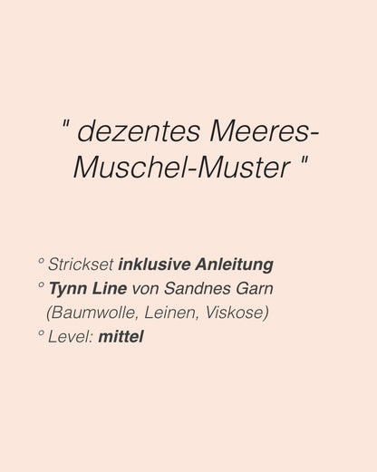 Lace Top Shirt | dezentes Lochmuster aus Tynn Line von Sandnes Garn