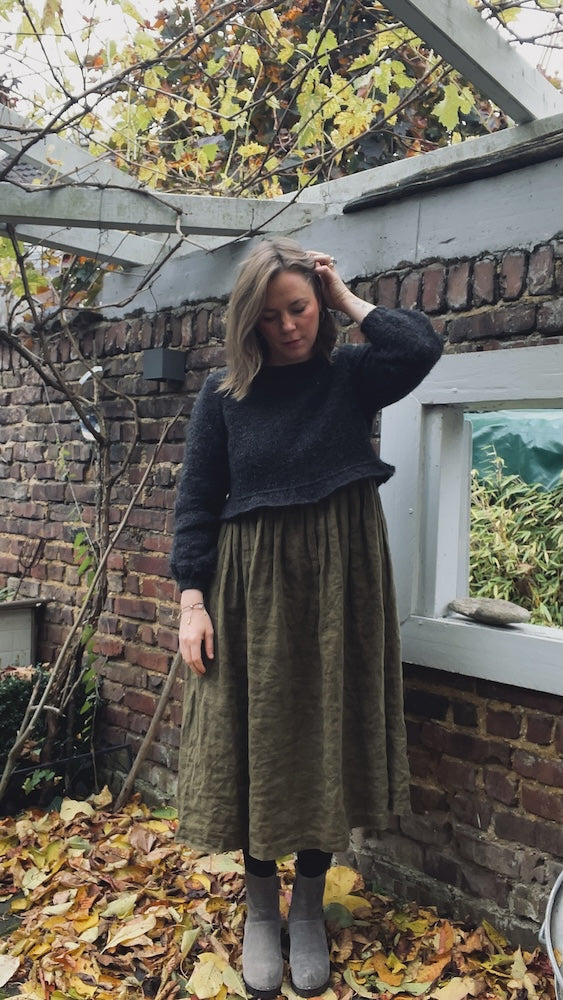 Rustic Ballerina Sweater von Laetita von Marées 1