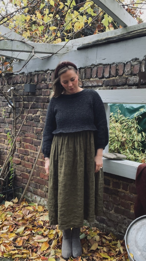 Rustic Ballerina Sweater von Laetita von Marées 3