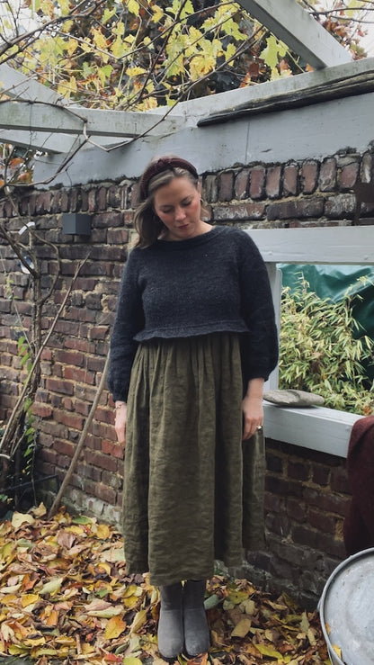 Rustic Ballerina Sweater von Laetita von Marées 3