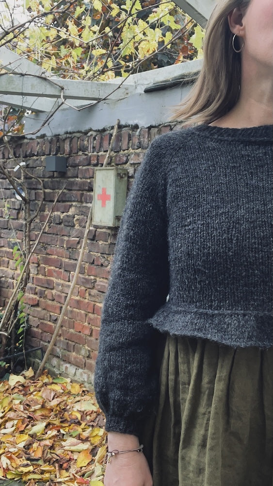 Rustic Ballerina Sweater von Laetita von Marées 4