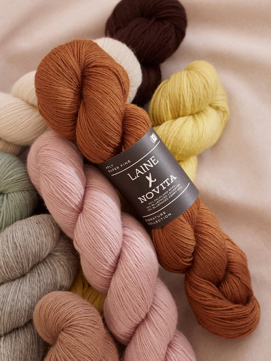 Laine 4-fädig | Falkland Wool und Bluefaced Leicester