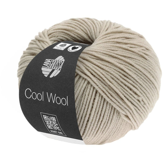 Lana Grossa Cool Wool Farbe beige 526