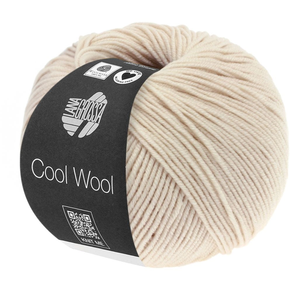 Lana Grossa Cool Wool Farbe natur 590
