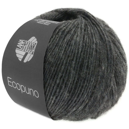 Ecopuno | dünnes Blowgarn aus Baumwolle, Merino und Alpaka