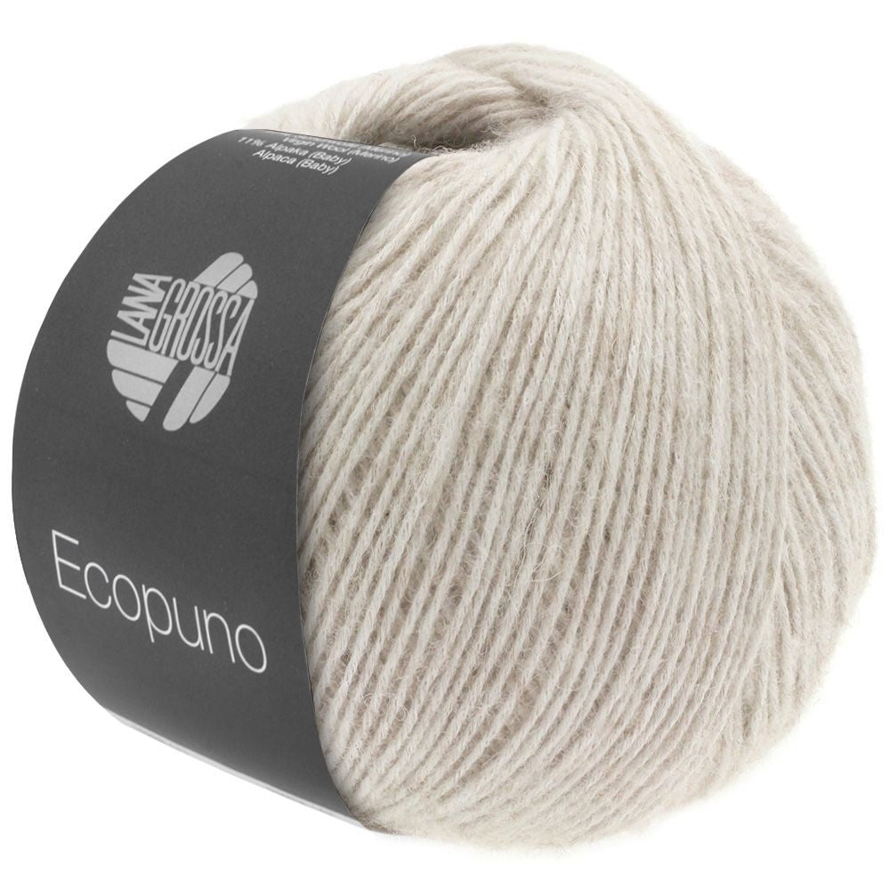 Lana Grossa Ecopuno Farbe grége 018