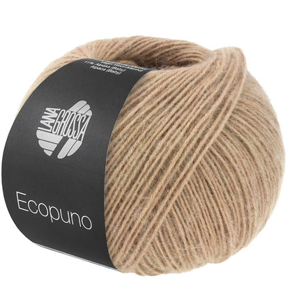Ecopuno | dünnes Blowgarn aus Baumwolle, Merino und Alpaka