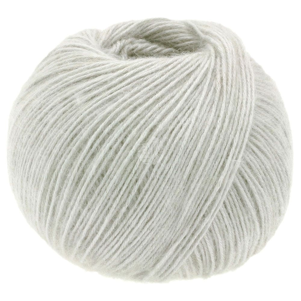 Lana Grossa Ecopuno Farbe silbergrau 045
