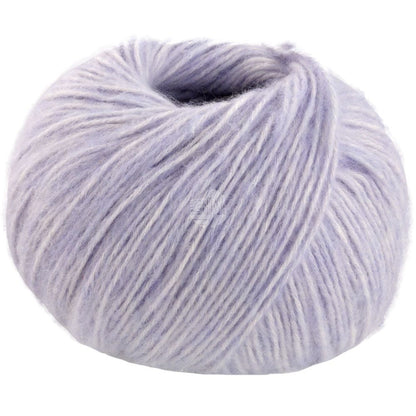 Lana Grossa Natural Alpaca Pelo zartlila meliert 23