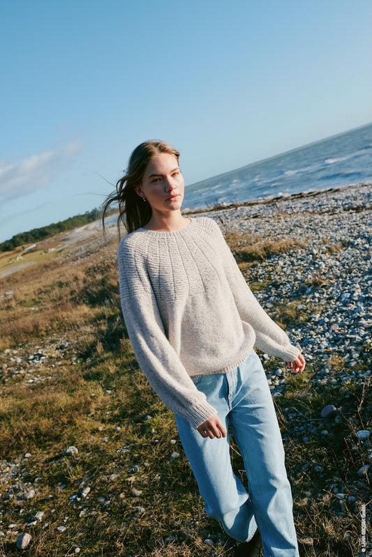 Nordic Knits Rundpassenpullover mit Ecopuno von ana Grossa 1