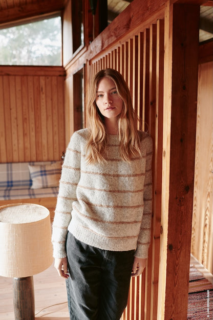 Lana Grossa Nordic Stripes Sweater mit Natural Alpaca Pelo von Lana Grossa 1