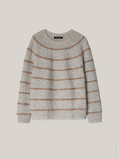 Lana Grossa Nordic Stripes Sweater mit Natural Alpaca Pelo von Lana Grossa 3