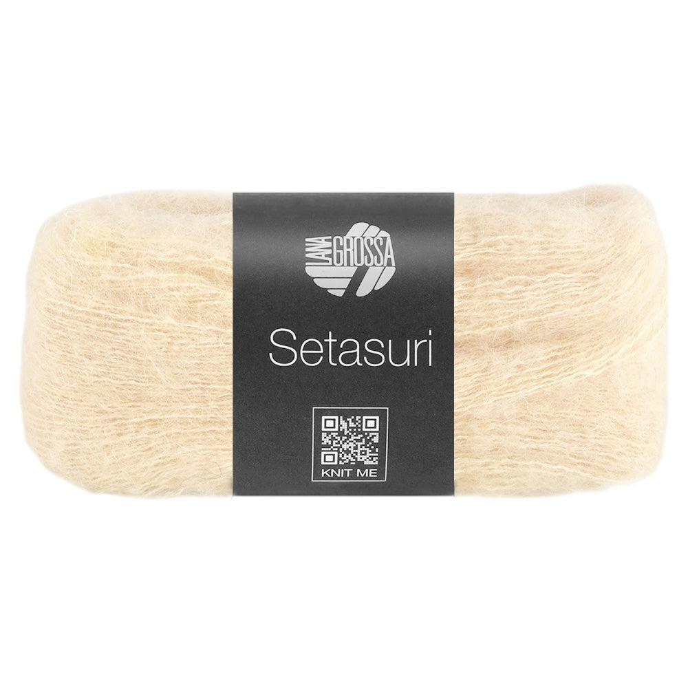 Lana Grossa Setasuri Farbe butter cream 58