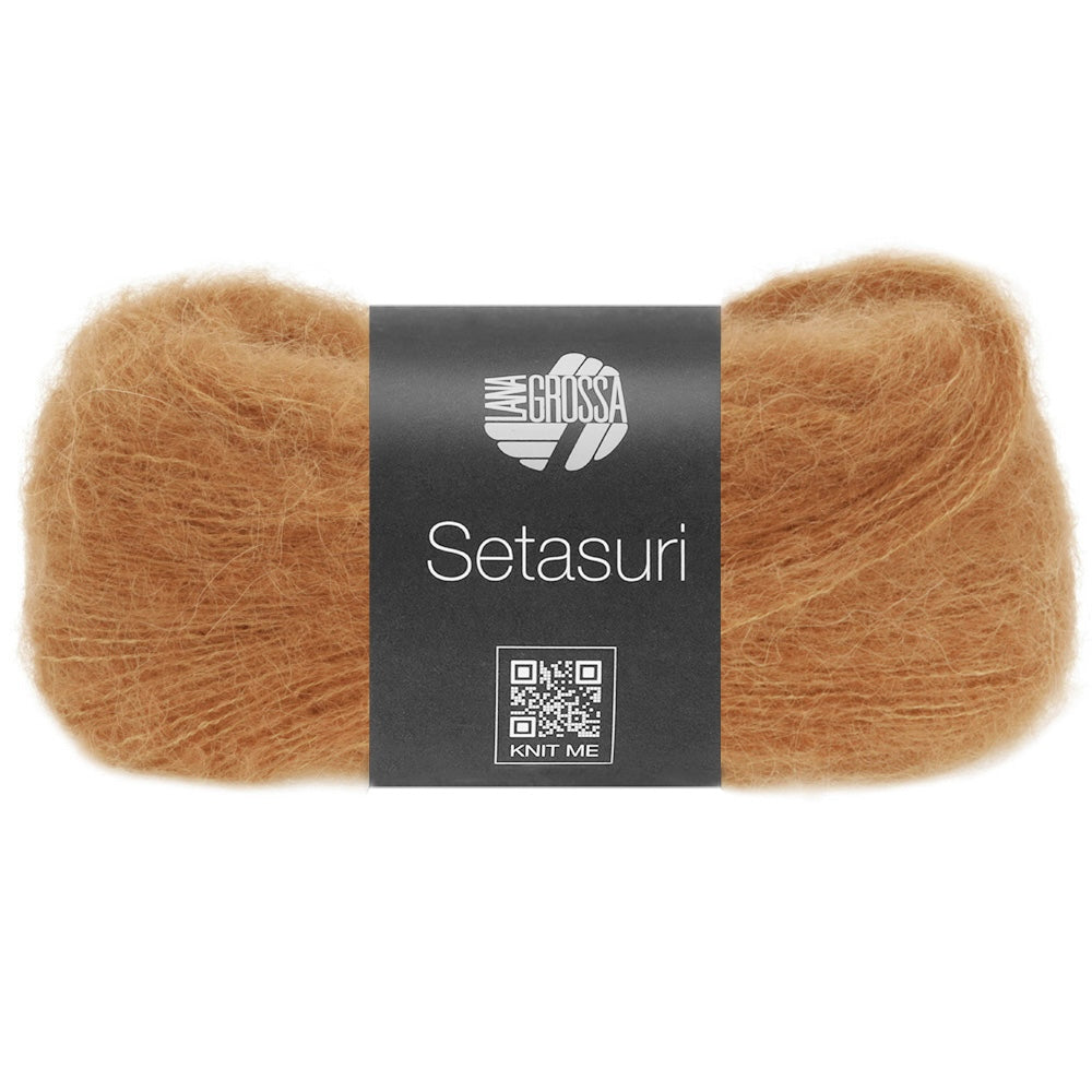 Lana Grossa Setasuri Farbe caramel 71