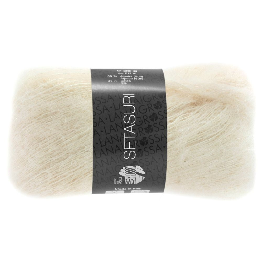 Lana Grossa Setasuri Farbe cream 02