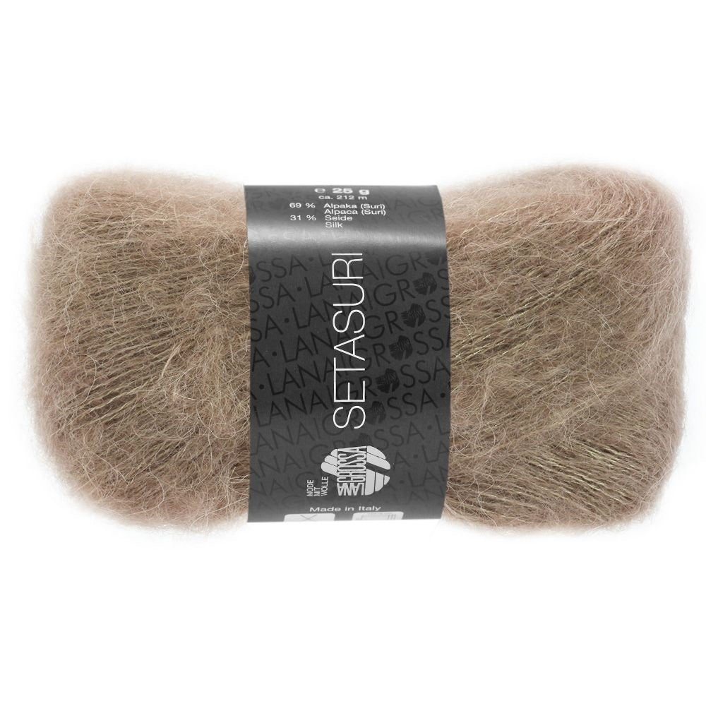 Lana Grossa Setasuri Farbe greige 04