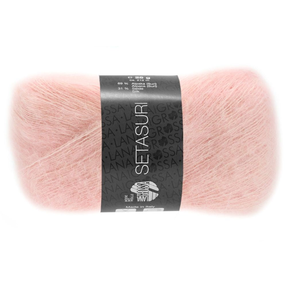 Lana Grossa Setasuri Farbe rose 08