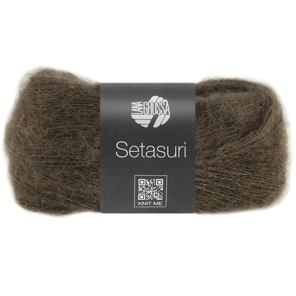 Lana Grossa Setasuri Farbe wood 62