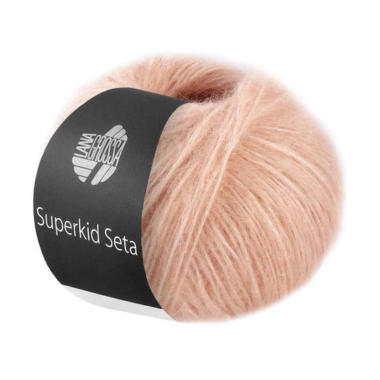 Superkid Seta | fluffig weich aus Superkid Mohair und Seide