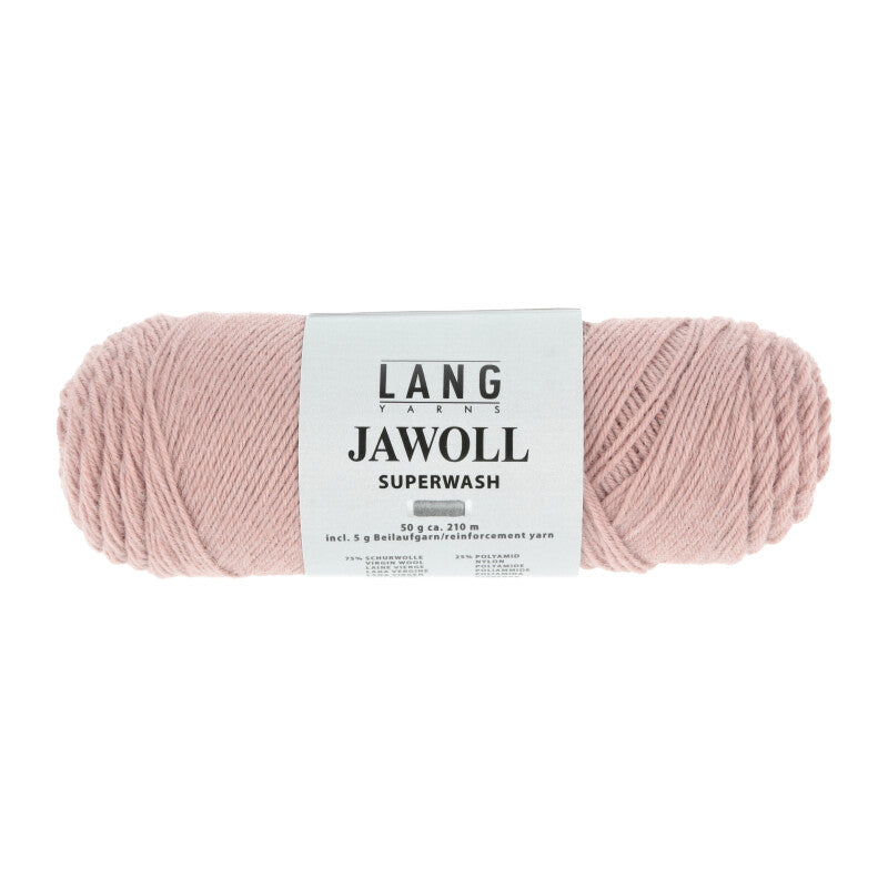 Lang Yarns Jawoll Farbe blush 248