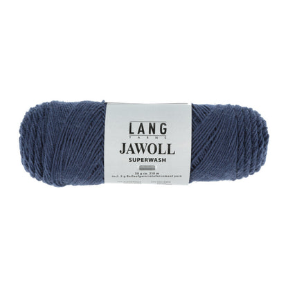 Lang Yarns Jawoll Farbe deep water 033