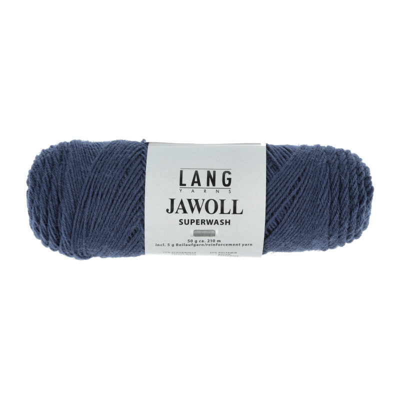 Lang Yarns Jawoll Farbe deep water 033