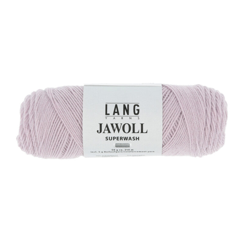 Lang Yarns Jawoll Farbe dusty lilac 219