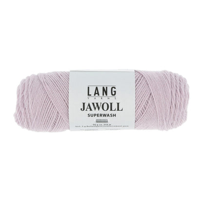 Lang Yarns Jawoll Farbe dusty lilac 219