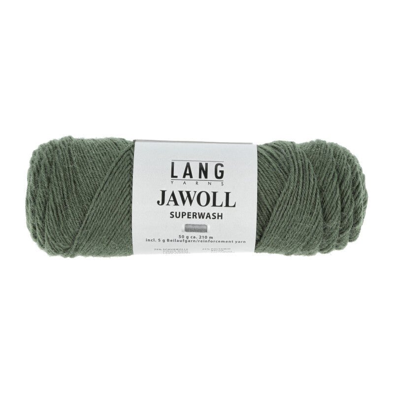 Lang Yarns Jawoll Farbe green field 098