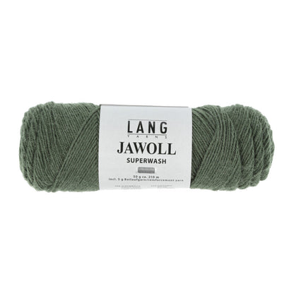 Lang Yarns Jawoll Farbe green field 098
