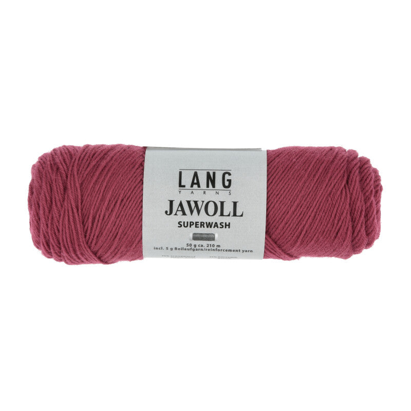 Lang Yarns Jawoll Farbe light burgunder 262