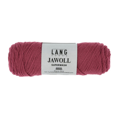 Lang Yarns Jawoll Farbe light burgunder 262