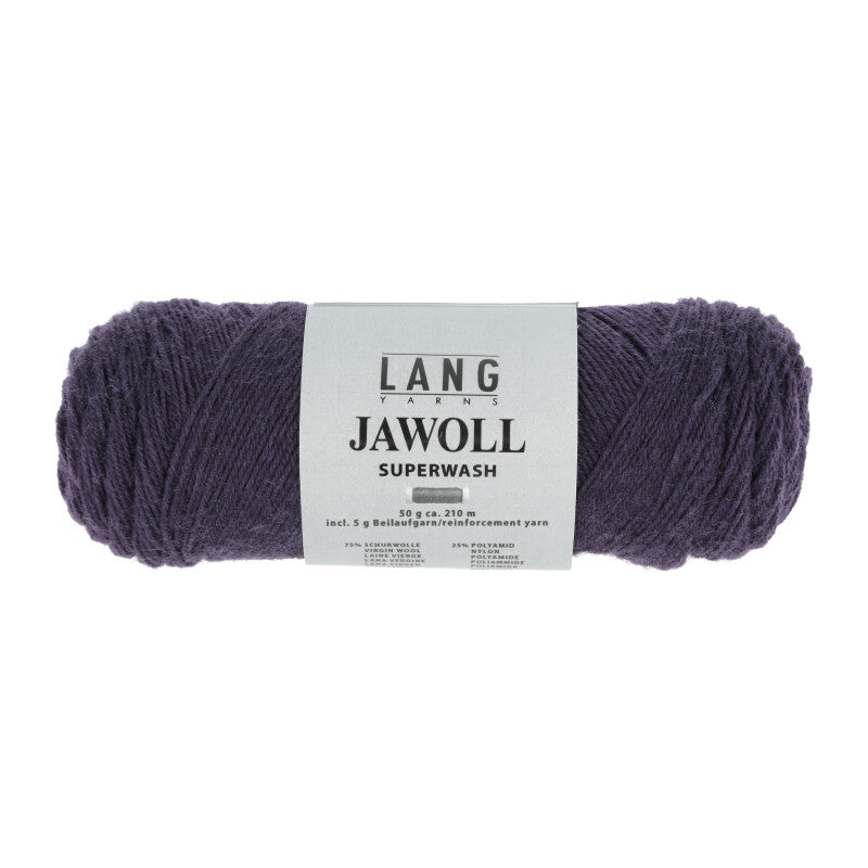 Lang Yarns Jawoll Farbe night sky 290