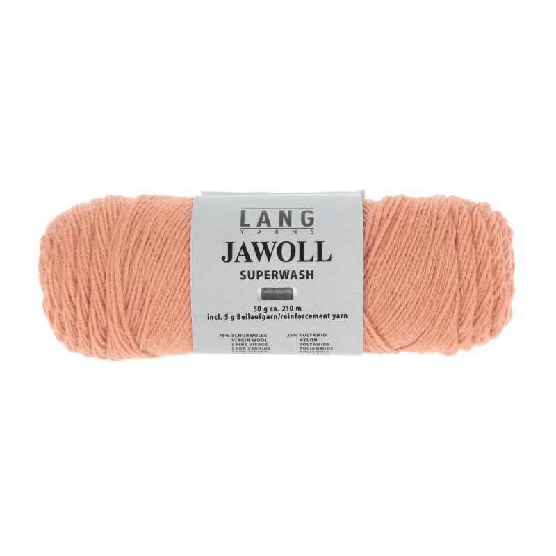 Lang Yarns Jawoll Farbe peach 228