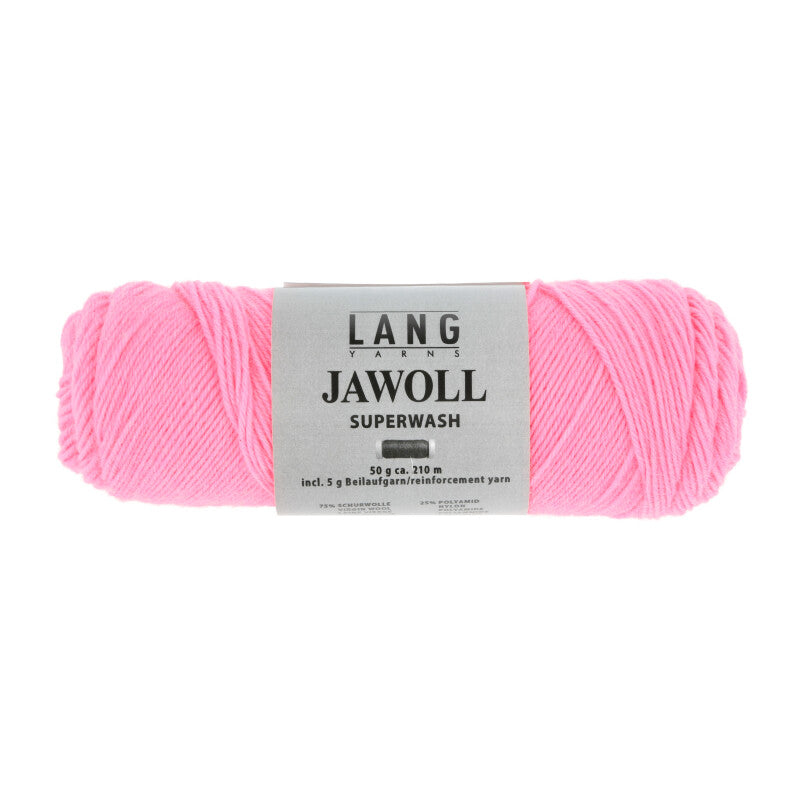 Lang Yarns Jawoll Farbe pink 385
