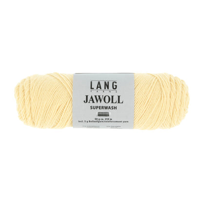 Lang Yarns Jawoll Farbe vanilla 213