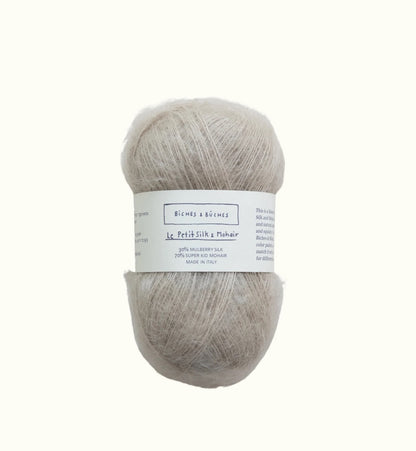 Le Petit Silk & Mohair | extreem zacht in natuurlijk glanzende kleuren