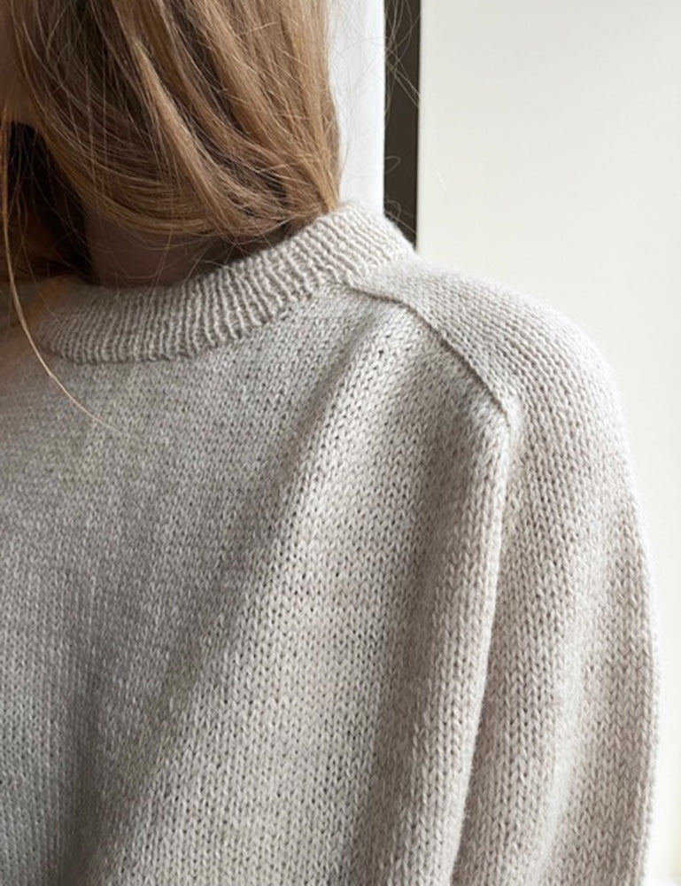 LeKnit Boyfriend Sweater mit Tynn Peer Gynt und Alpakka Folgetrad von Sandnes Garn 3