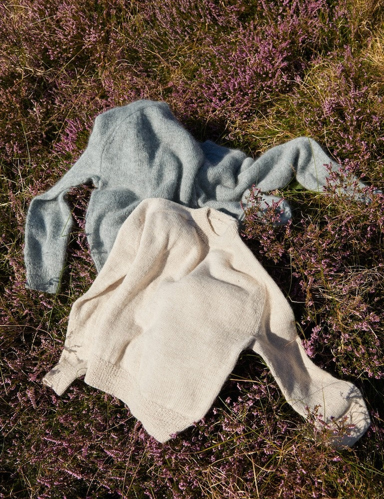 LeKnit Boyfriend Sweater mit Tynn Peer Gynt und Alpakka Folgetrad von Sandnes Garn 6